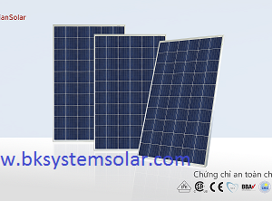 Tấm pin năng lượng mặt trời - Nhà Thông Minh BKsystem - Công Ty TNHH Công Nghệ & Tự Động Hóa BKSYSTEM